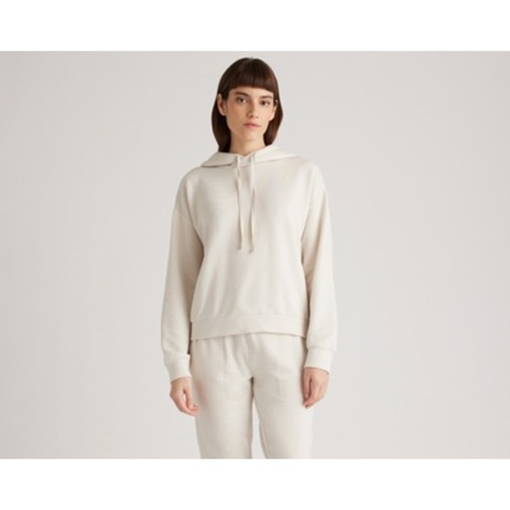 Marine Layer hoodie ribbed comfort supima oatmeal comfort SM california beach ec